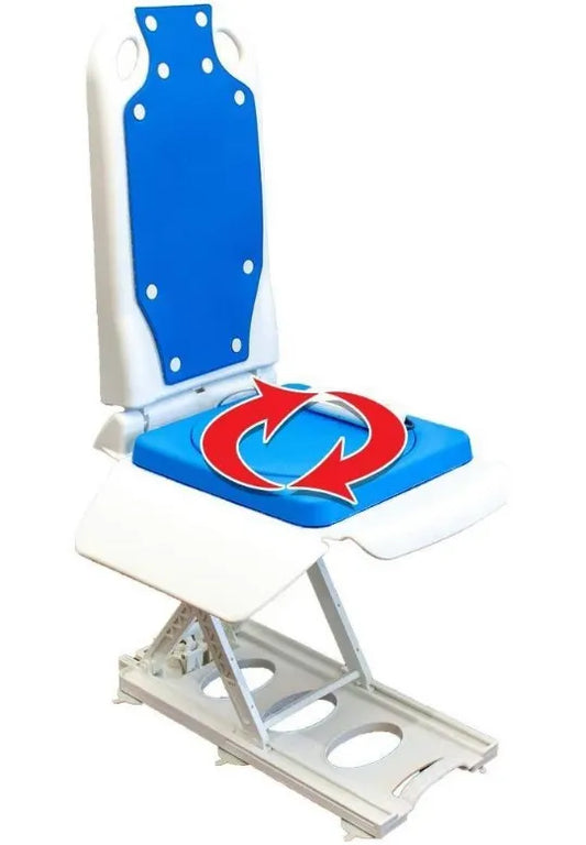 Tranquilo Electric Reclining Bath Lift by Platinum Health