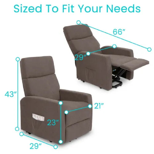 Oversized Lift Chair Recliner with 350 Pound Weight Capacity