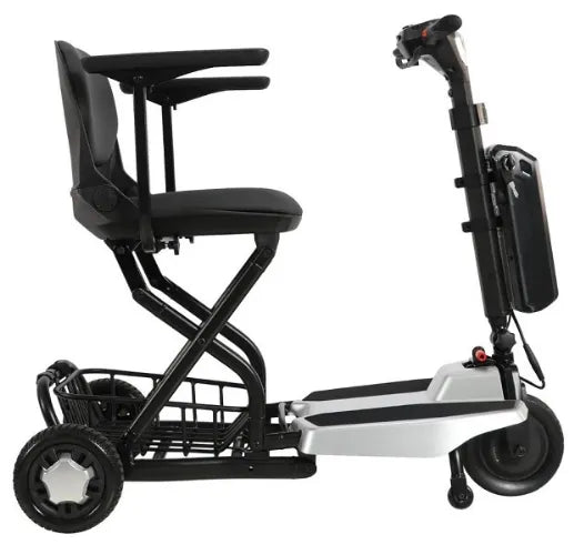 Super Light Flight 3 Wheel Mobility Scooter by Discover My Mobility, Ultra Lightweight, FAA Airline Approved, 265 lbs Weight Capacity