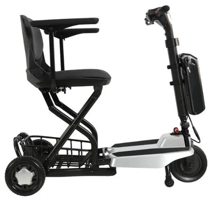 Super Light Flight 3 Wheel Mobility Scooter by Discover My Mobility, Ultra Lightweight, FAA Airline Approved, 265 lbs Weight Capacity