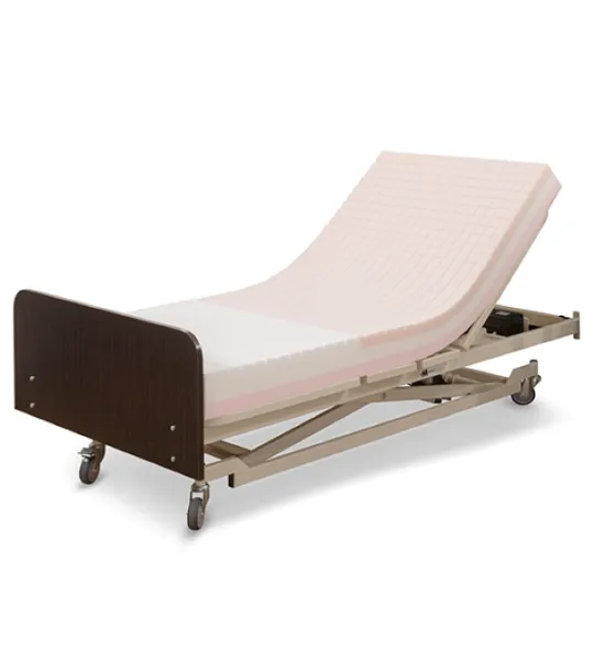Proex Pressure Relief Visco Elastic Memory Foam Mattress w/ Hospital Grade Cover