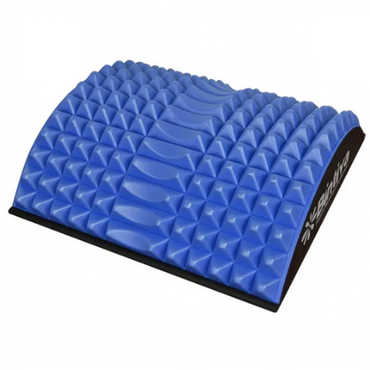 Bintiva Lower Back Stretcher, Half Moon Design, Comfort Foam