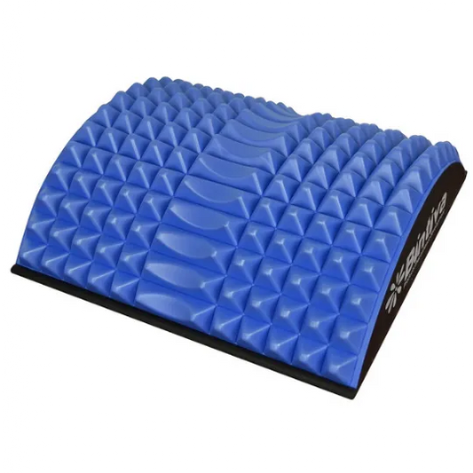 Bintiva Lower Back Stretcher, Half Moon Design, Comfort Foam