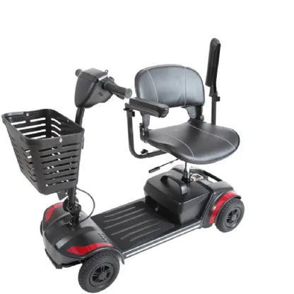 4 Wheel Mobility Scooter with 300 Pounds Weight Capacity and Variable Speed Settings