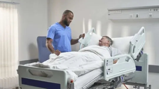AtmosAir 9000X Pressure Relief Hospital Mattress by Arjo