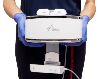 Amico Power Traverse XY Gantry Ceiling Lift Systems For Bariatric Patients