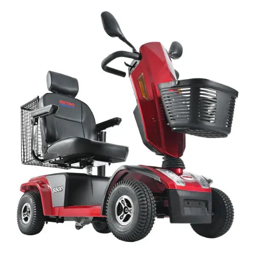 Mobility Scooter S500 Series with 350 lbs. Weight Capacity by Metro Mobility