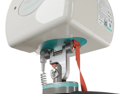 Ceiling Lift Track System with Portable Lift by Mackworth - CP440P - Full Ceiling Mounted or Gantry Lift Kit