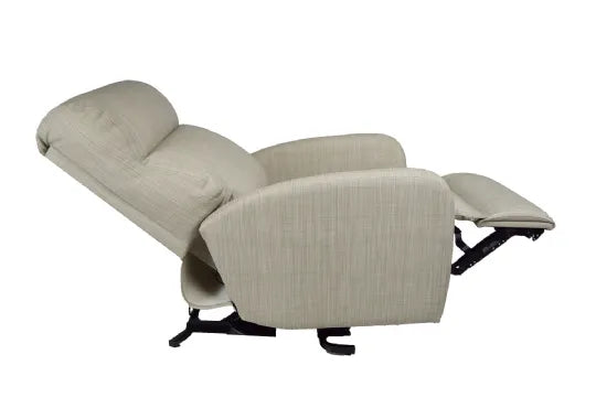 Close-up image of Recliner Chair with Manual, Power, and Power Lift Options, Transitional Plush Style by Optima Healthcare