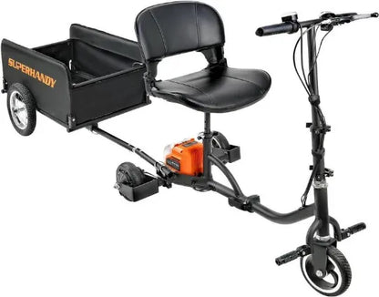 Cargo Trailer for Electric Scooters from SuperHandy - 155 lbs. Capacity