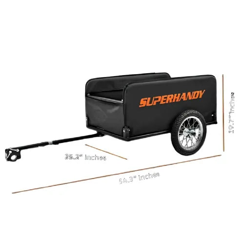 Cargo Trailer for Electric Scooters from SuperHandy - 155 lbs. Capacity