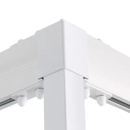 Molift Quattro Freestanding Traverse Gantry Systems with Sturdy Aluminum Frame and 661 lbs Capacity