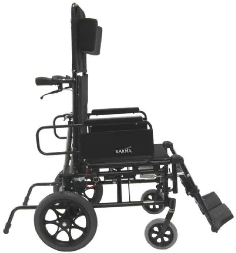 Ultra Light Weight Transporting Recliner Wheelchair by Karman Healthcare