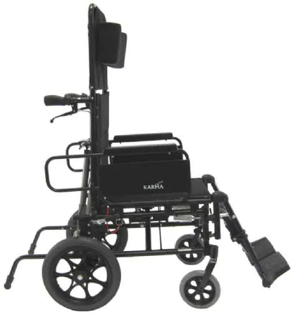 Ultra Light Weight Transporting Recliner Wheelchair by Karman Healthcare
