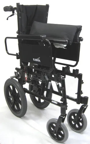 Ultra Light Weight Transporting Recliner Wheelchair by Karman Healthcare