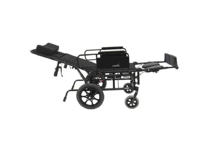 Ultra Light Weight Transporting Recliner Wheelchair by Karman Healthcare