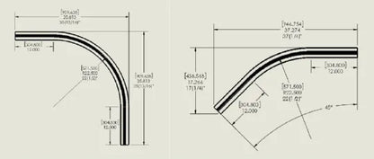 Track Pieces and Installation Parts for GoLift Ceiling Mounted Lift Systems