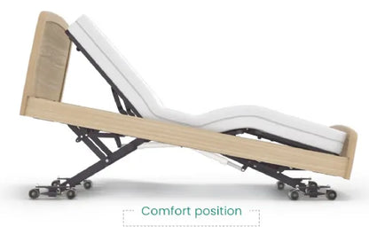Accora Empresa Hi-Low Hospital Bed | Height Range 3.9-31.5in