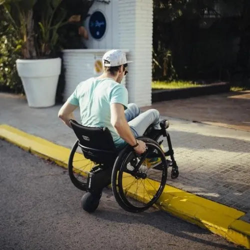 SMOOV Electric Power Assist for Manual Wheelchairs by Alber USA