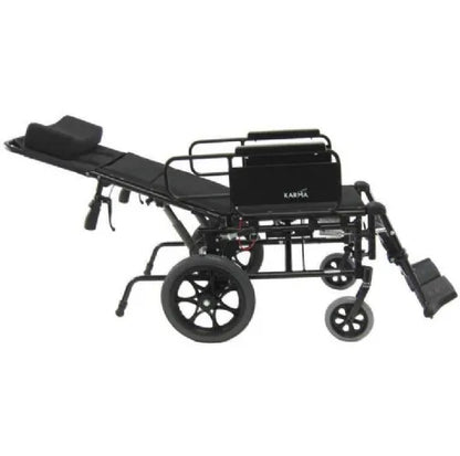 Ultra Light Weight Transporting Recliner Wheelchair by Karman Healthcare