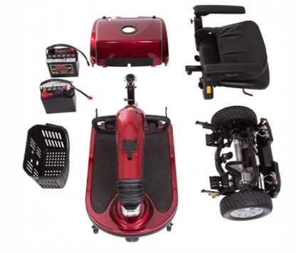 Companion GC240 Mid-Size Electric Mobility Scooter by Golden Technologies