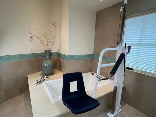 PRO Bath Chair Lift with 300 lbs. Weight Capacity, ADA-Compliant by Safe Bath PRO