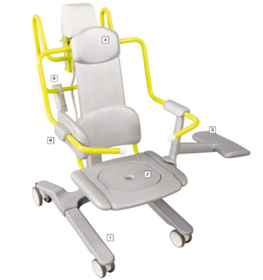 Novum 1000 Seat Lift Reclining Transfer Chair Lift