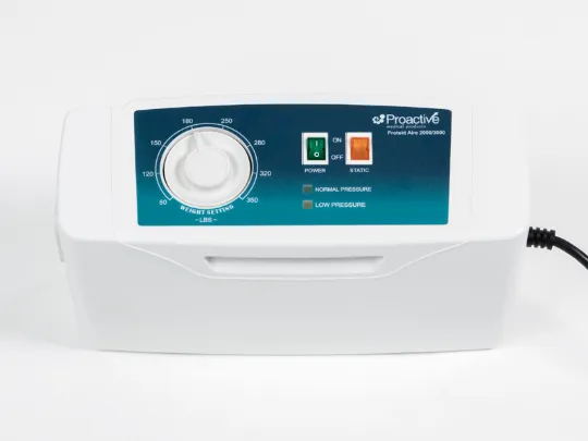 Close-up image of PressureGuard Easy Air LR Mattress