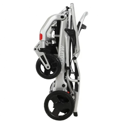 Matrix Ultra 2 Carbon Fiber Lightweight Electric Wheelchair by Discover My Mobility, Fully Assembled, Foldable, Built-In Anti-Theft System