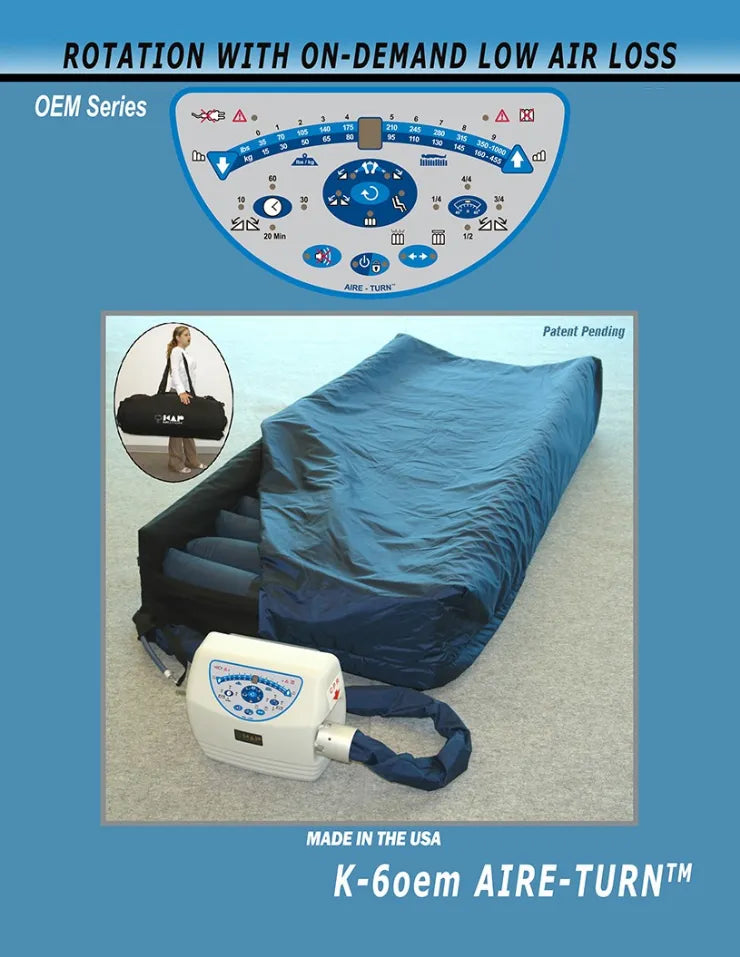 K-6oem AIRE-TURN Rotation LAL Pressure System