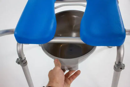 GentleBoost Uplift 3-in-1 Commode Shower Chair by Platinum Health
