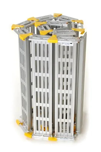 Close-up image of Portable Ramp by Roll A Ramp - Modular Wheelchair Ramp without Handrails 30 in. Width