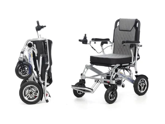 Silver 6000 Plus | Folding Electric Wheelchair by Miracle Mobility