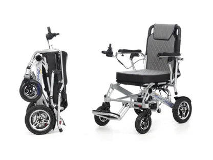Silver 6000 Plus | Folding Electric Wheelchair by Miracle Mobility