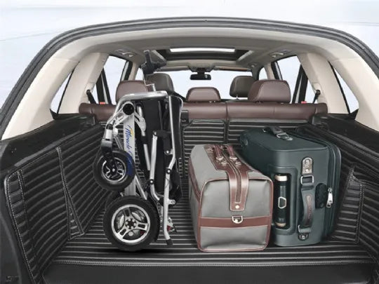 Silver 6000 Plus | Folding Electric Wheelchair by Miracle Mobility