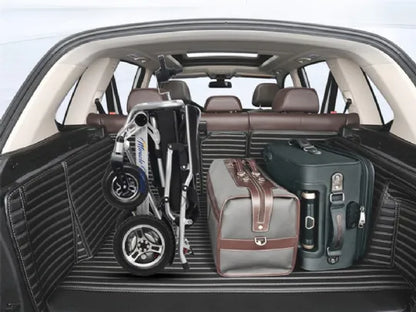 Silver 6000 Plus | Folding Electric Wheelchair by Miracle Mobility