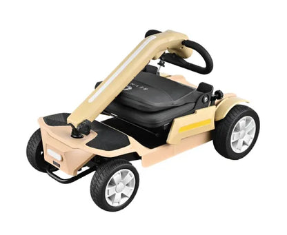 Electric Folding Mobility Scooter with 300 Pounds Capacity - Flex from Reyhee