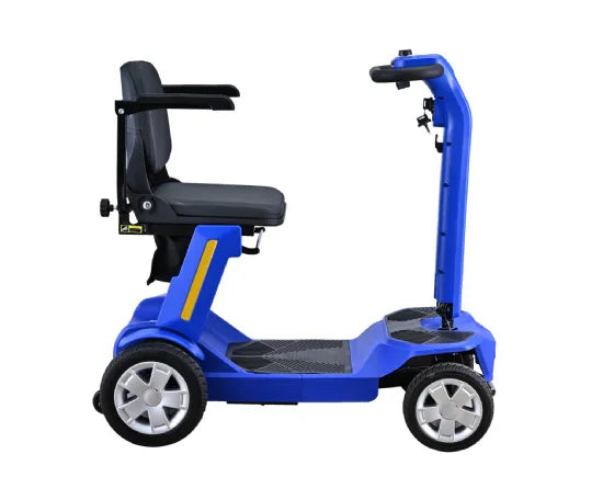 Close-up image of Electric Folding Mobility Scooter with 300 Pounds Capacity - Flex from Reyhee