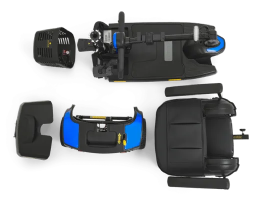 3-Wheel Mobility Scooter BuzzAround XL Series