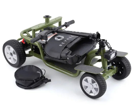 Close-up image of 4 Wheel Electric Mobility Scooter - EXO from Reyhee