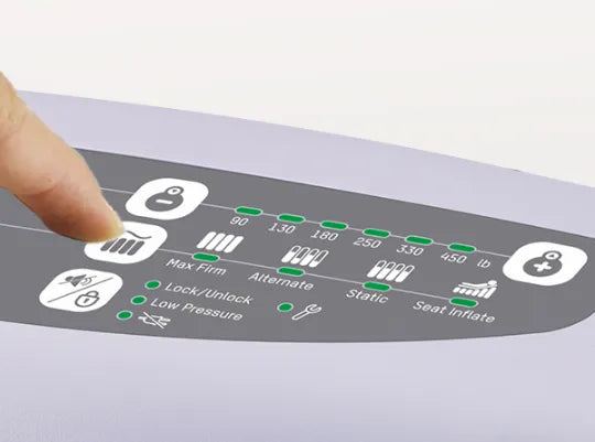 Alternating Pressure Mattress System with Low Air Loss - Domus 4 by Apex Medical