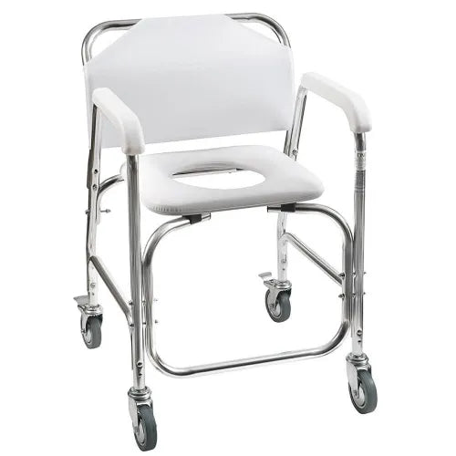 DMI Shower Transport Chair by HealthSmart