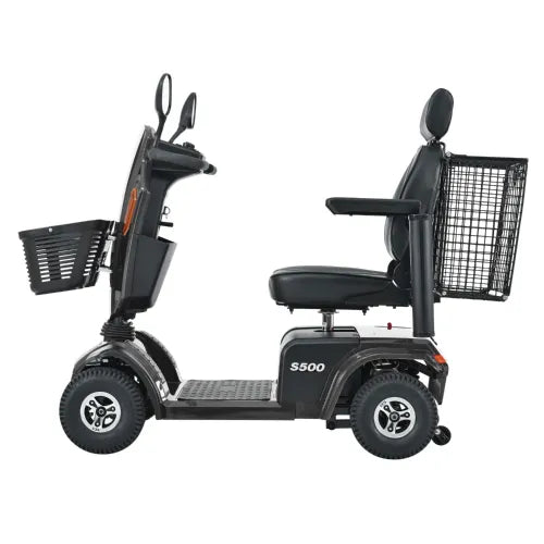 Mobility Scooter S500 Series with 350 lbs. Weight Capacity by Metro Mobility