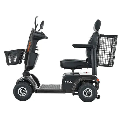Mobility Scooter S500 Series with 350 lbs. Weight Capacity by Metro Mobility
