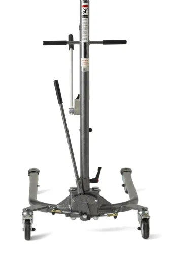 Medline Manual Hydraulic Patient Lift with Adjustable Base