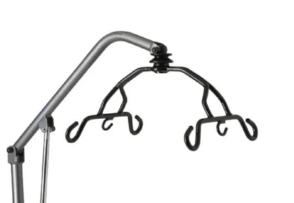 Medline Manual Hydraulic Patient Lift with Adjustable Base