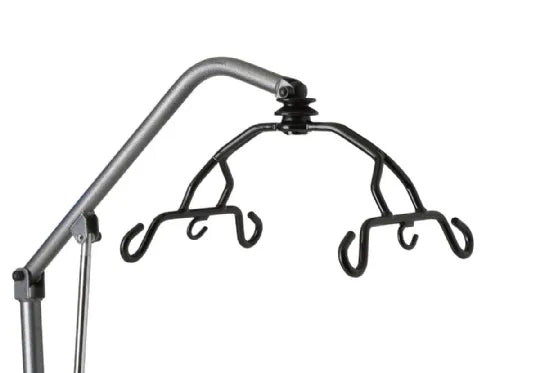 Close-up image of Medline Manual Hydraulic Patient Lift with Adjustable Base
