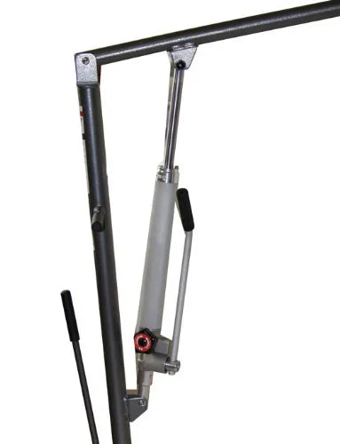 Medline Manual Hydraulic Patient Lift with Adjustable Base
