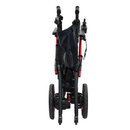 Electric Pediatric Wheelchair, Foldable and 220 lbs. Capacity - Eroute 7002