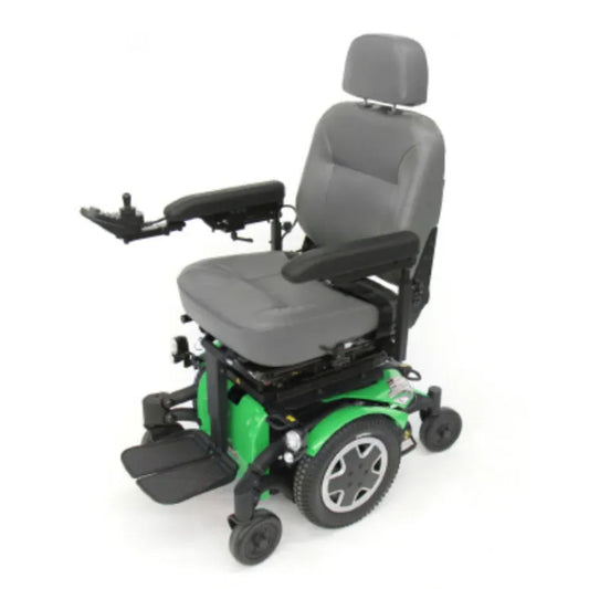 TDX SP2 Heavy Duty Power Wheelchair with Captain's Seat and LiNX Technology by Invacare
